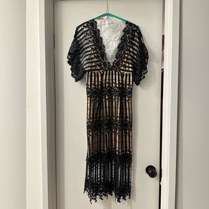 Self-Portrait | Dresses | Self Portrait Metallic Fil Coupe Long Sleeve Midi Dress | Poshmark Self-Portrait | Dresses | Self Portrait Metallic Fil Coupe Long Sleeve Midi Dress | Poshmark